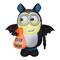 Airblown® 3.5ft. Inflatable Dave in Bat Costume Halloween Decoration